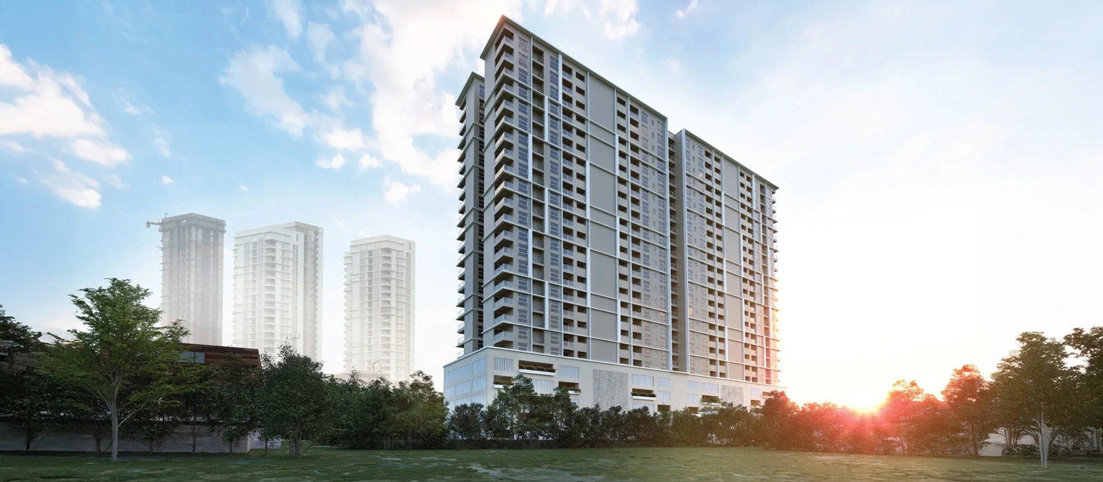 SOBHA Rajvilas: Ready-to-move luxury 3 & 4 BHK apartments in Rajajinagar, Bengaluru.