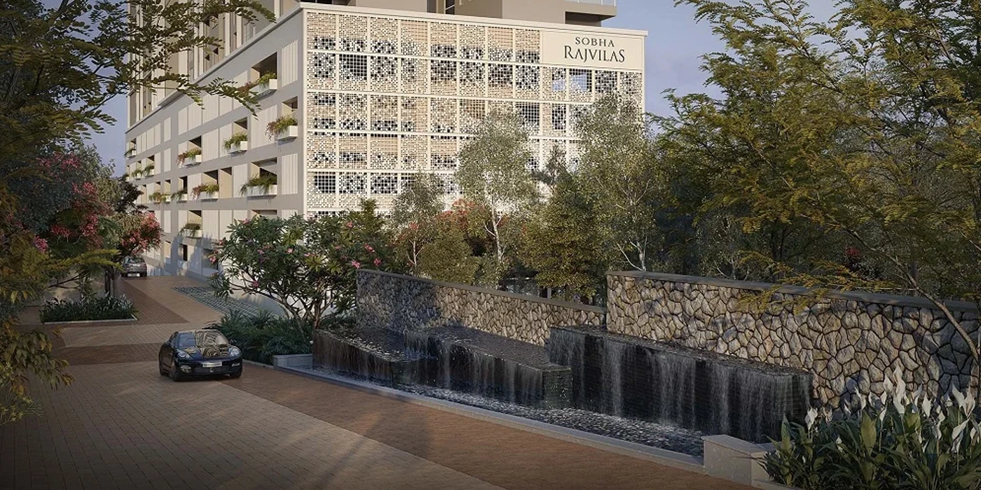 SOBHA Rajvilas: Ready-to-move luxury 3 & 4 BHK apartments in Rajajinagar, Bengaluru.