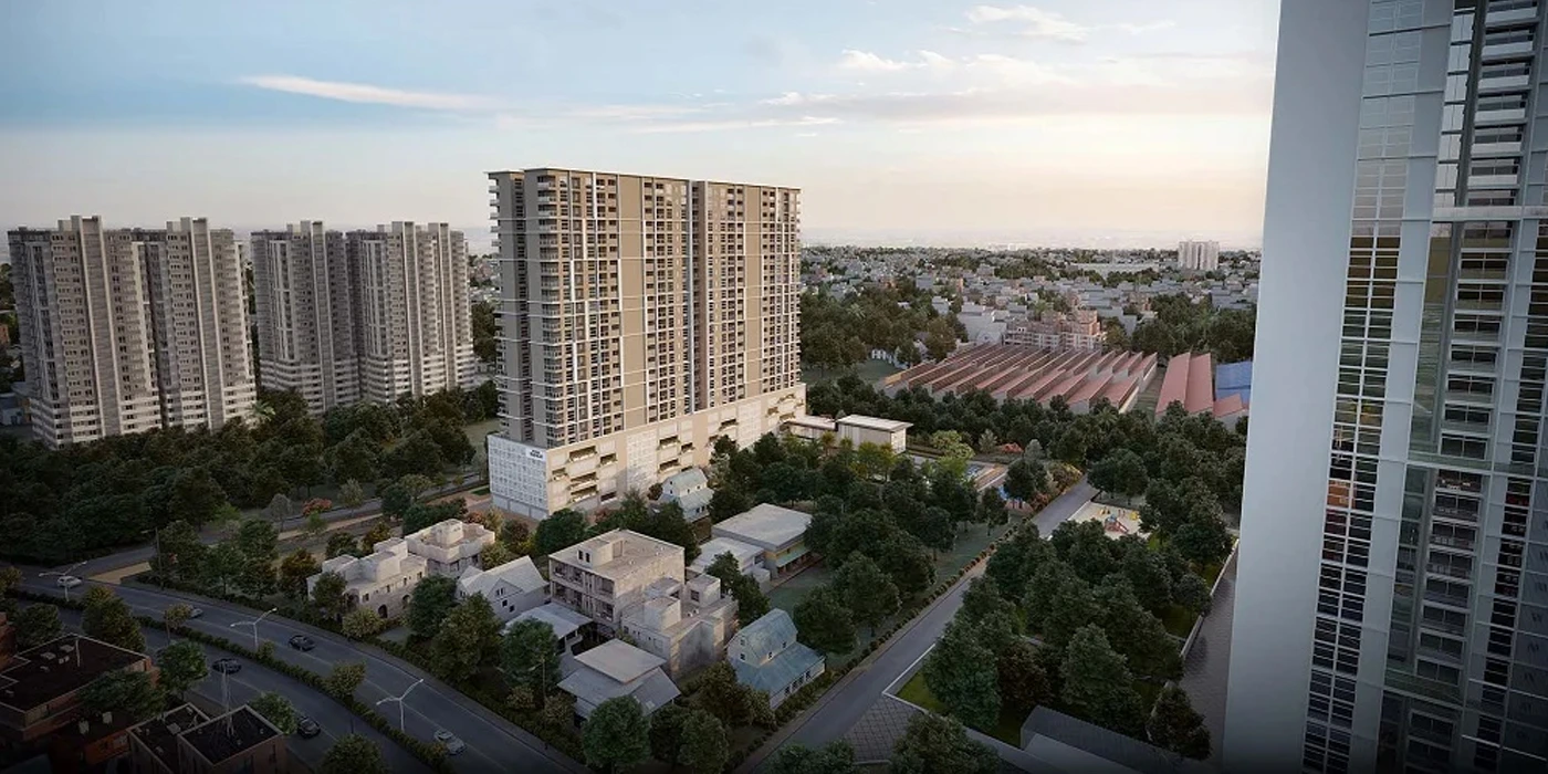 Sobha Rajvilas master bedroom design